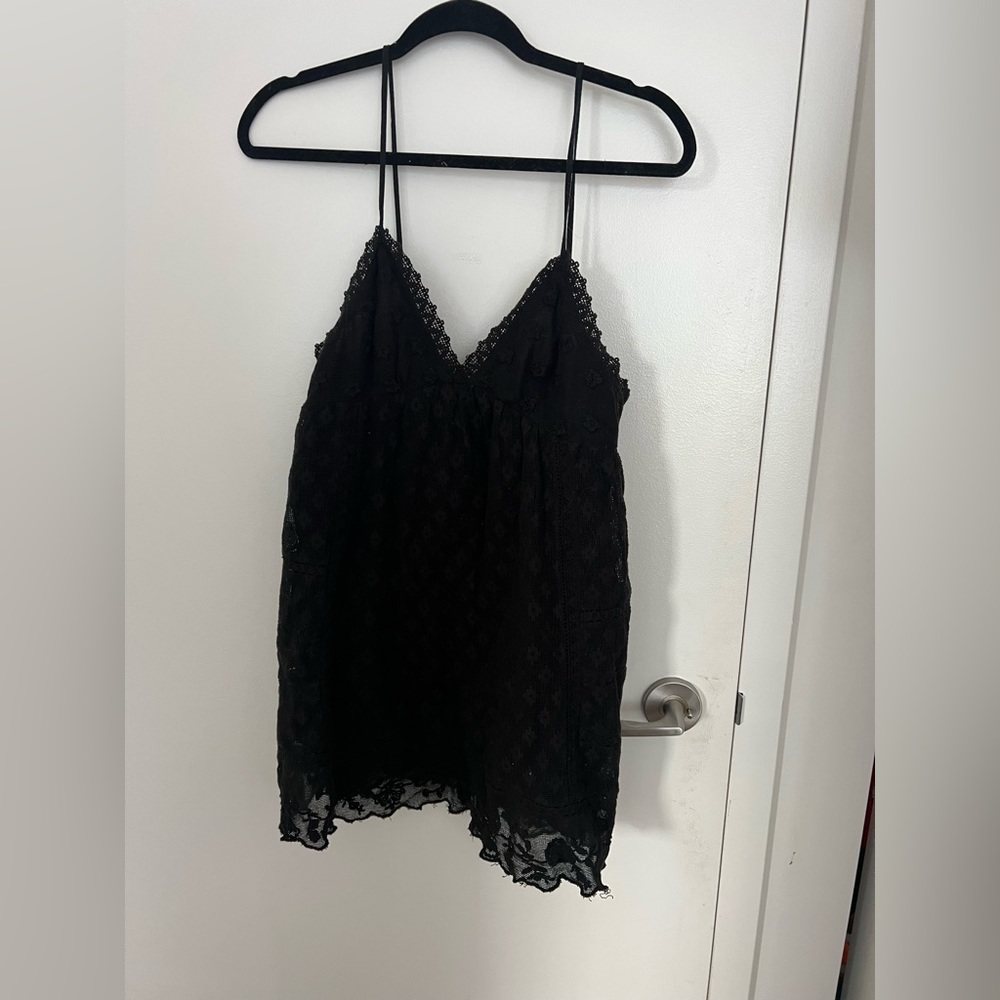 Zara embroidered dress/romper